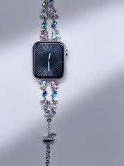 Enchanted Butterfly Gemstone Apple Watch Band