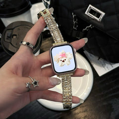 Glistening Link Apple Watch Band