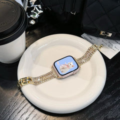 Glistening Link Apple Watch Band