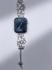 Gemstone - Chain Clover Apple Watch Strap