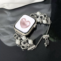 Gemstone - Chain Clover Apple Watch Strap