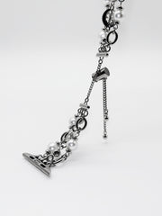 Gemstone - Chain Clover Apple Watch Strap