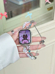 Enchanted Garden Apple Watch Strap