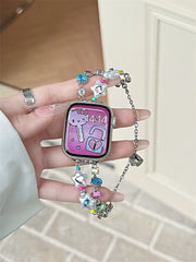 Enchanted Garden Apple Watch Strap