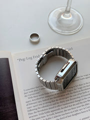 Vintage and exquisite stainless steel watch