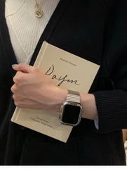 Vintage and exquisite stainless steel watch