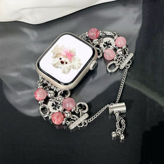 Gemstone - Chain Clover Apple Watch Strap