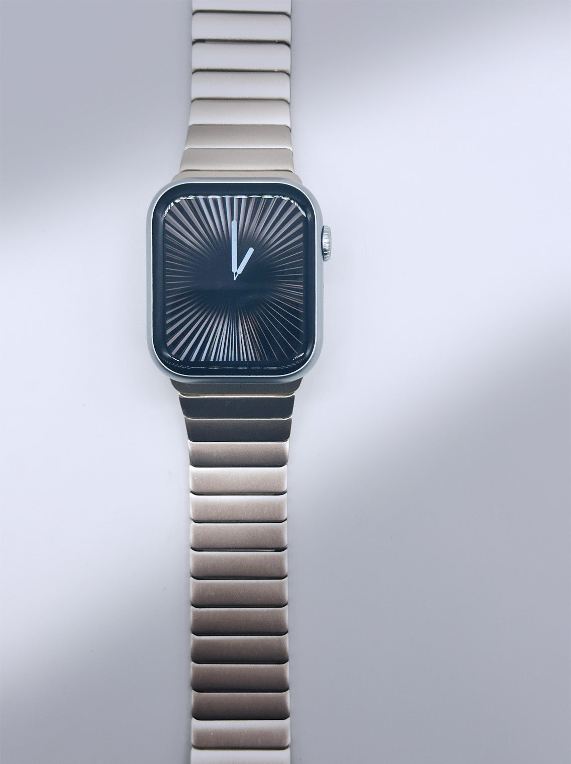 Vintage and exquisite stainless steel watch