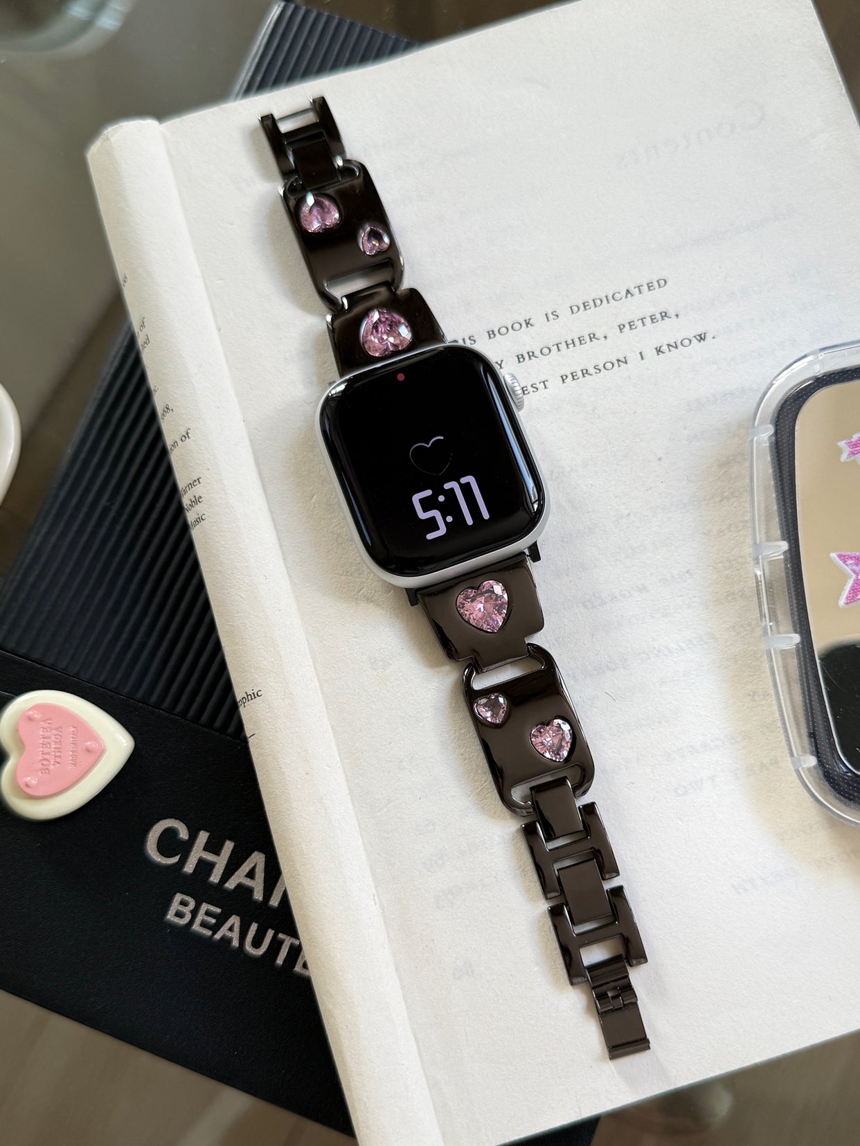 GemHeart Apple Watch Strap