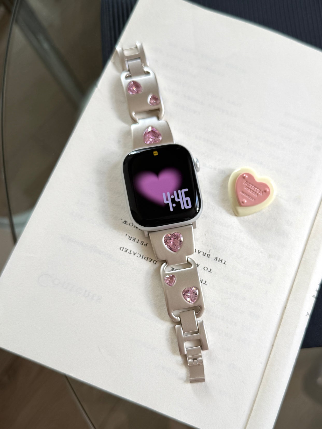 GemHeart Apple Watch Strap