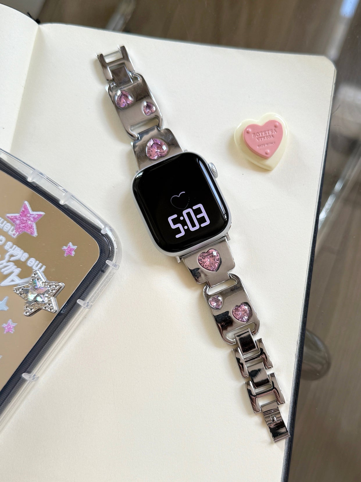 GemHeart Apple Watch Strap