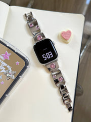 GemHeart Apple Watch Strap