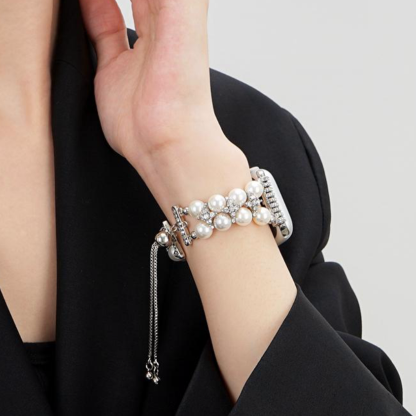 PearlGlam Apple Watch Strap