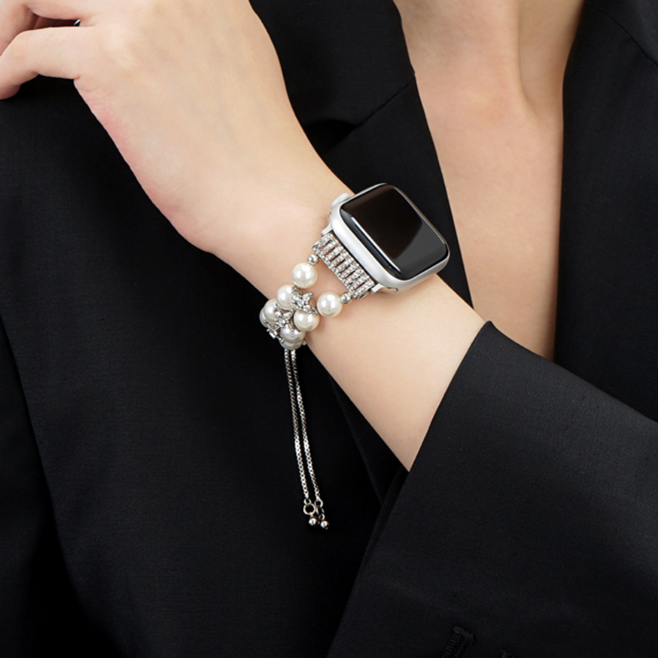 PearlGlam Apple Watch Strap