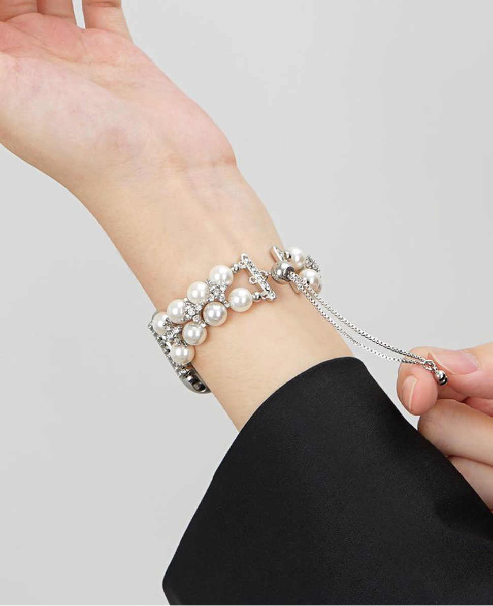 PearlGlam Apple Watch Strap