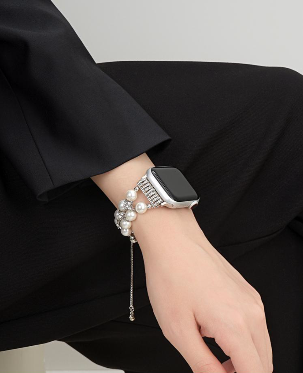 PearlGlam Apple Watch Strap