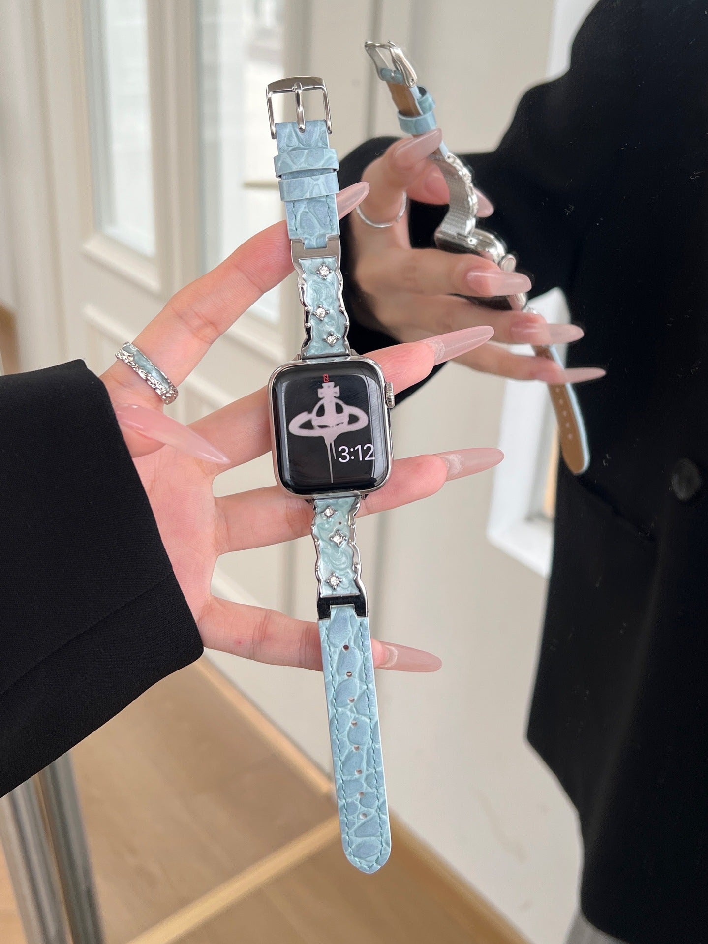 Luxury Gem - Inlaid Apple Watch Straps