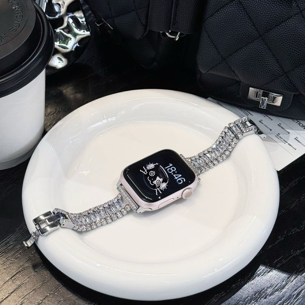 Glistening Link Apple Watch Band