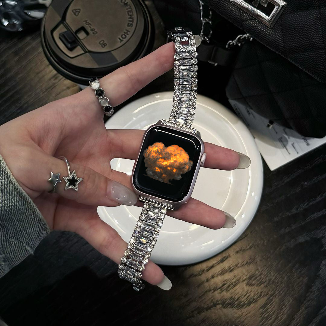 Glistening Link Apple Watch Band