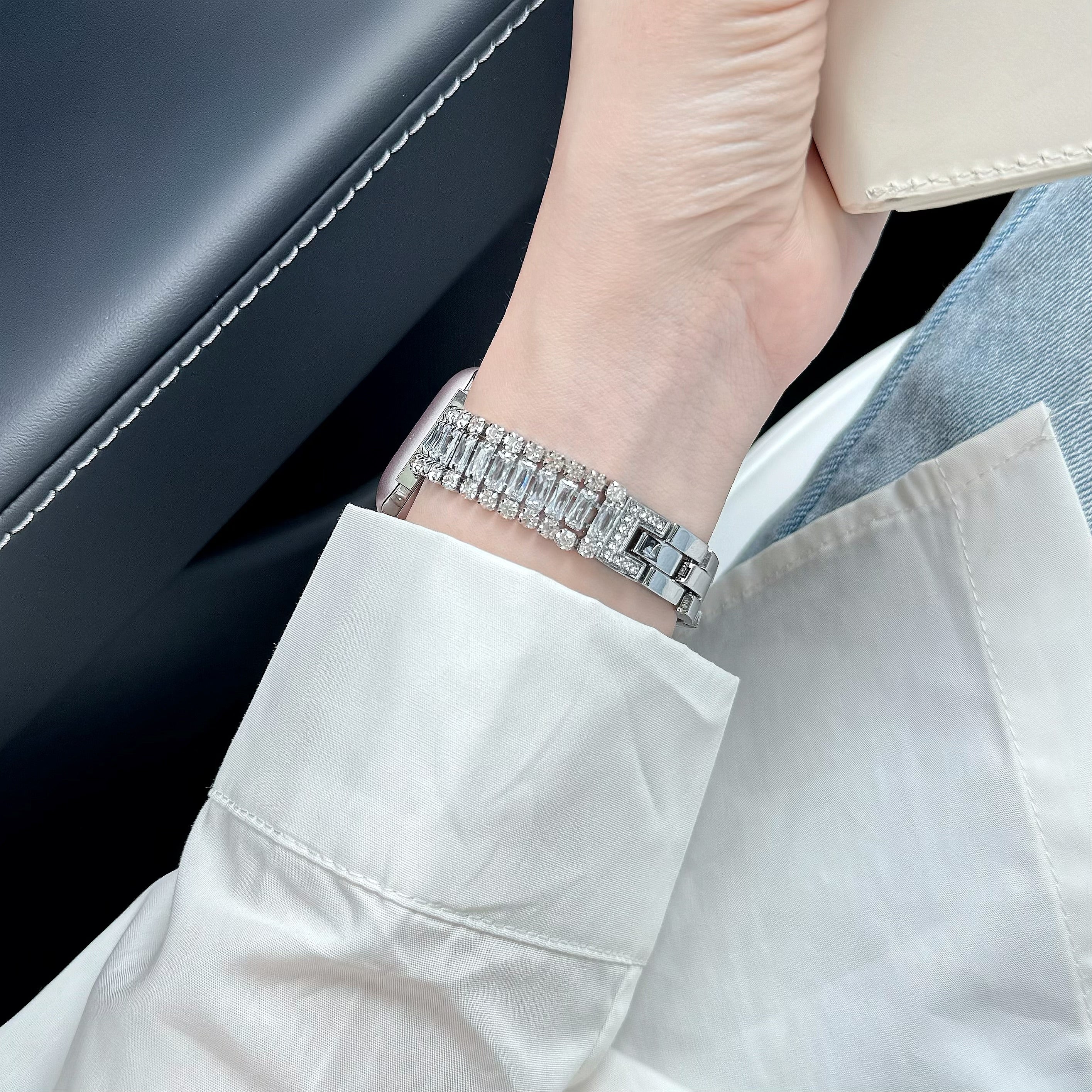 Glistening Link Apple Watch Band