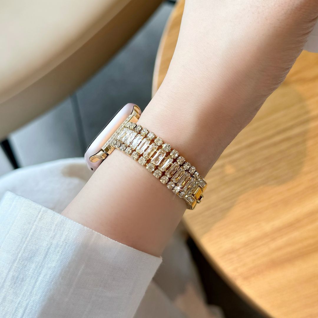 Glistening Link Apple Watch Band