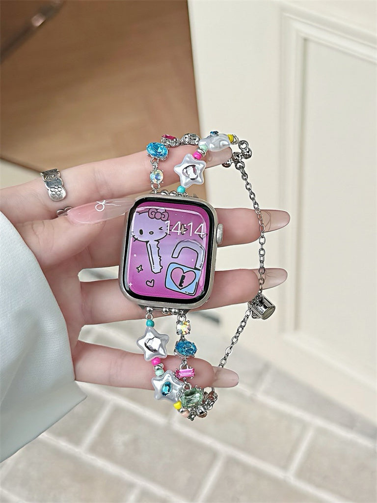 Enchanted Garden Apple Watch Strap