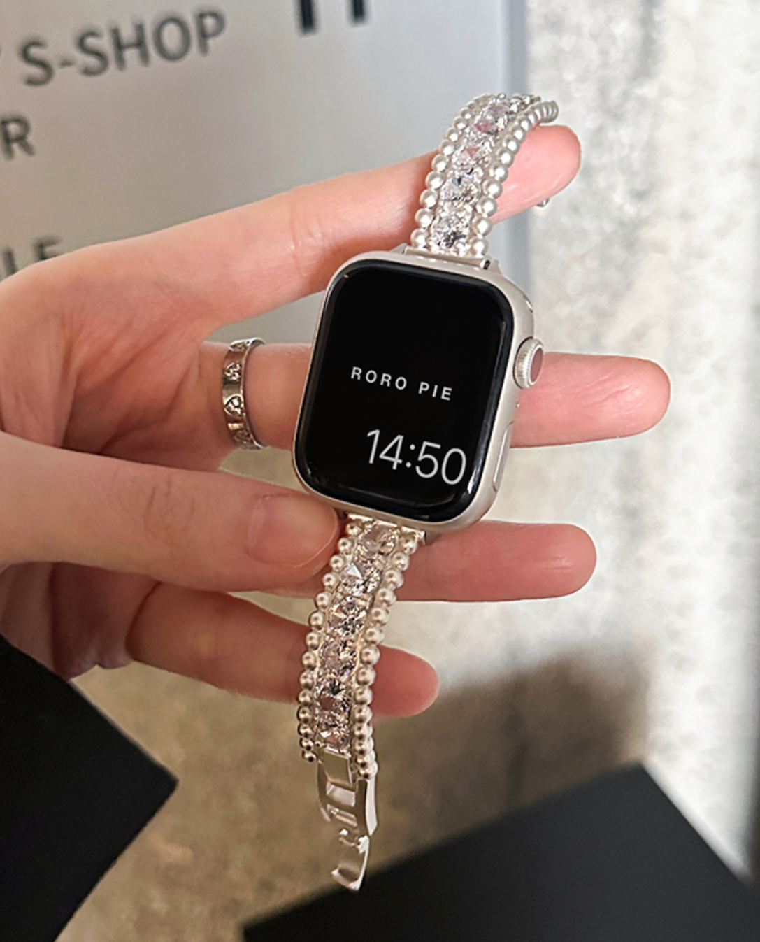 Starry Sparkle Apple Watch Strap