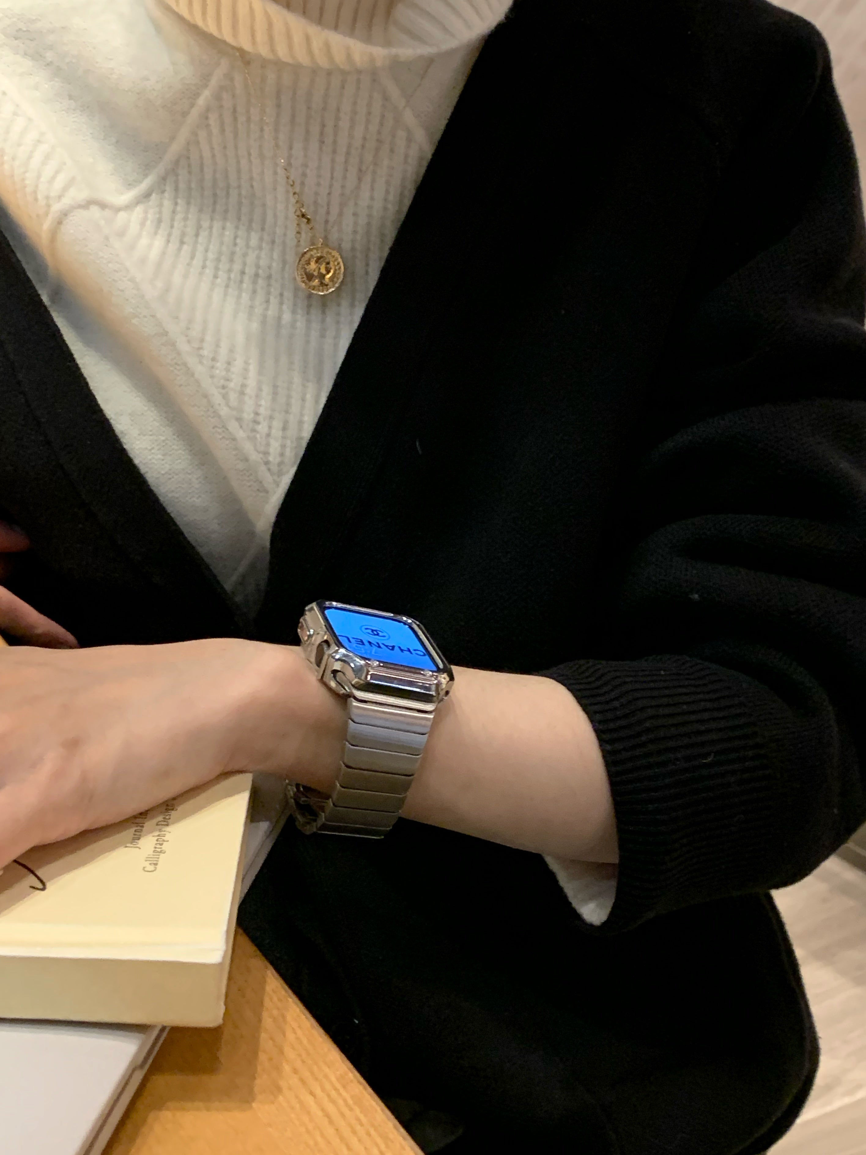 Vintage and exquisite stainless steel watch
