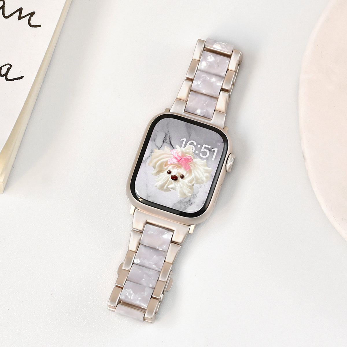 PastelShimmer Apple Watch Strap