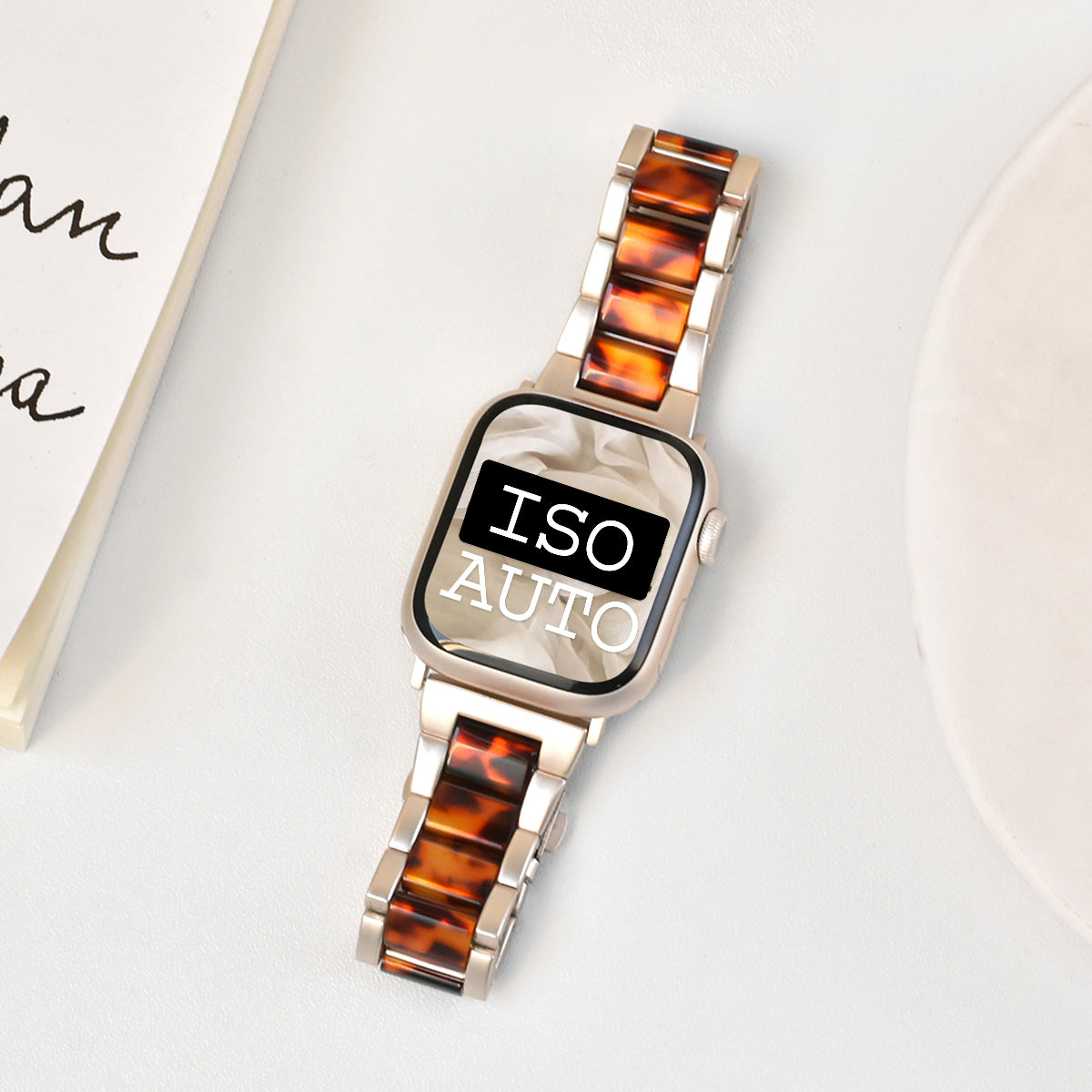 PastelShimmer Apple Watch Strap
