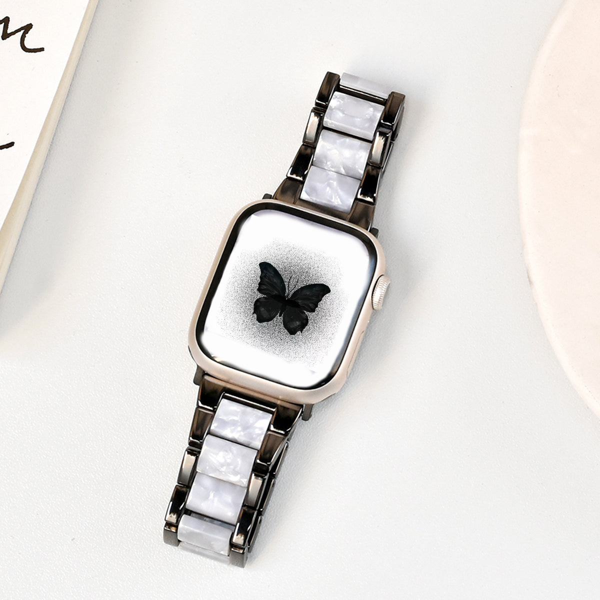 PastelShimmer Apple Watch Strap