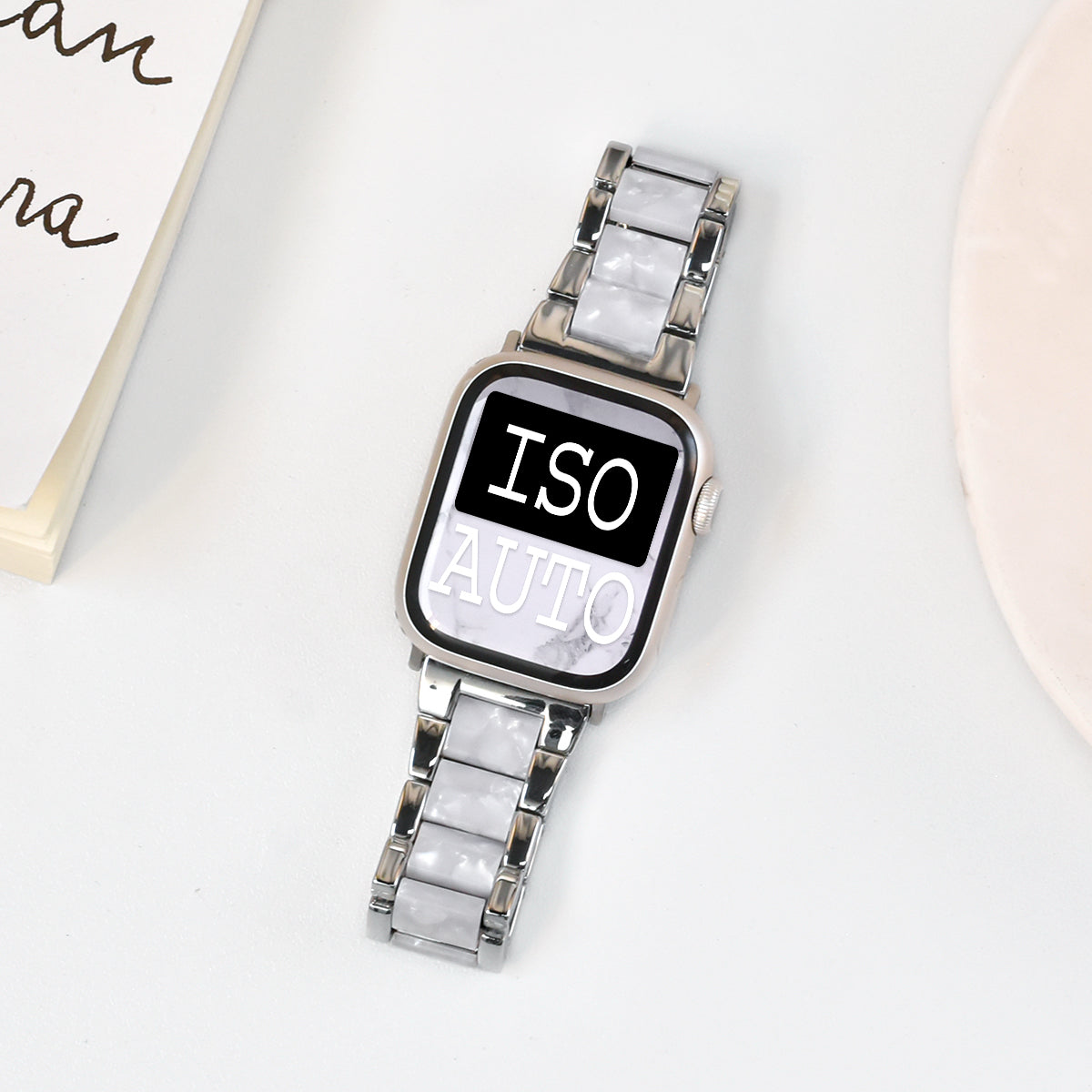 PastelShimmer Apple Watch Strap