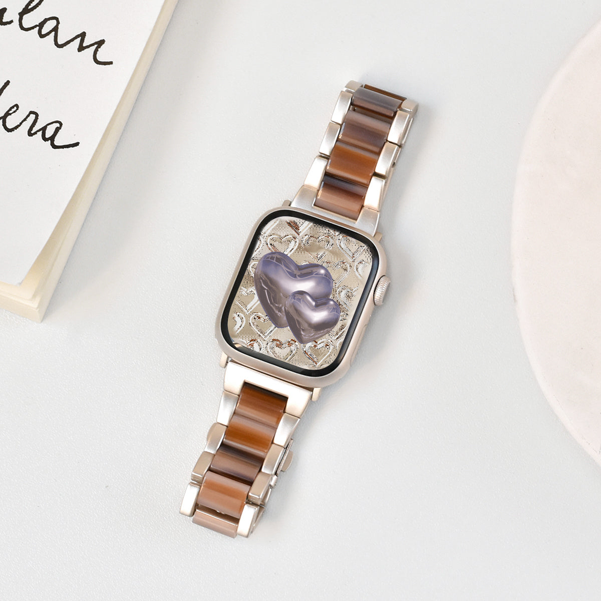 PastelShimmer Apple Watch Strap