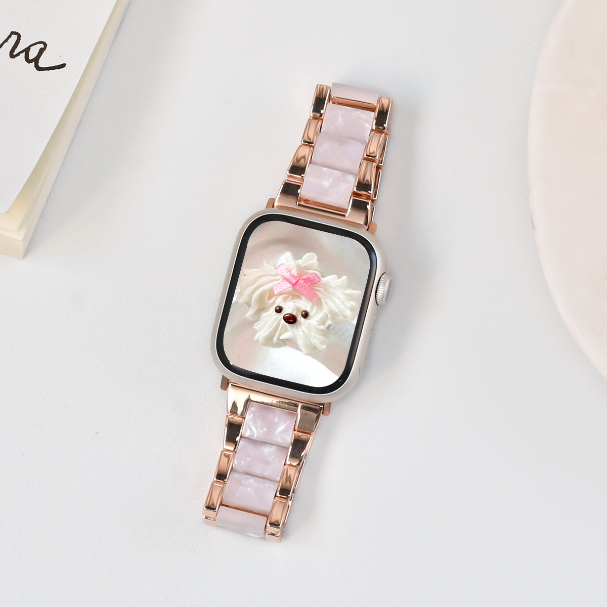 PastelShimmer Apple Watch Strap