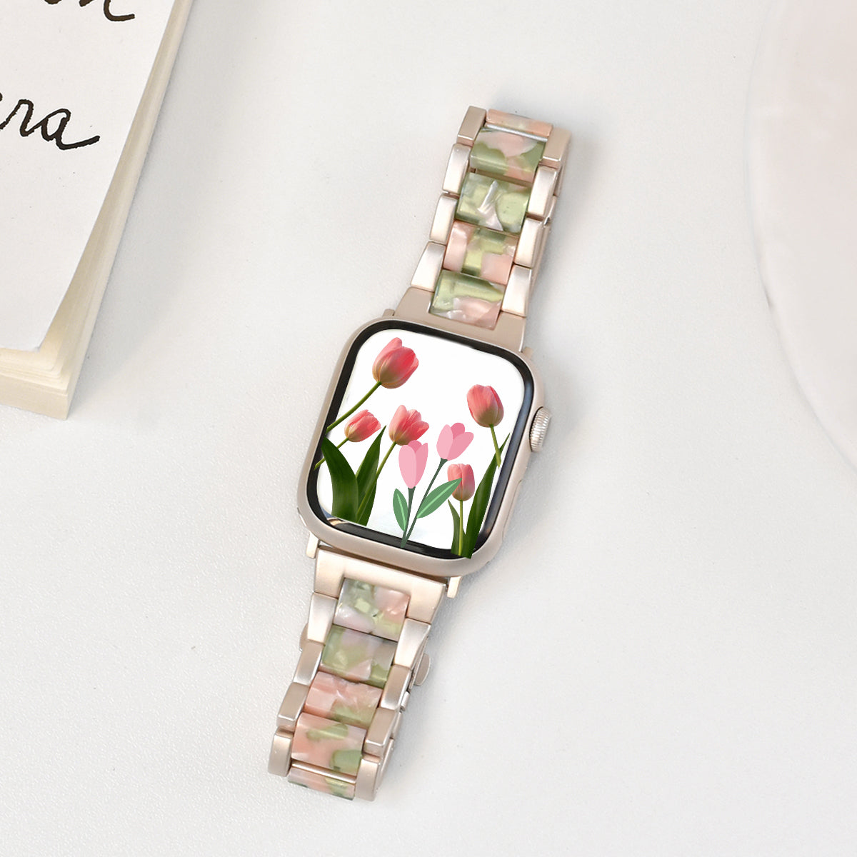 PastelShimmer Apple Watch Strap