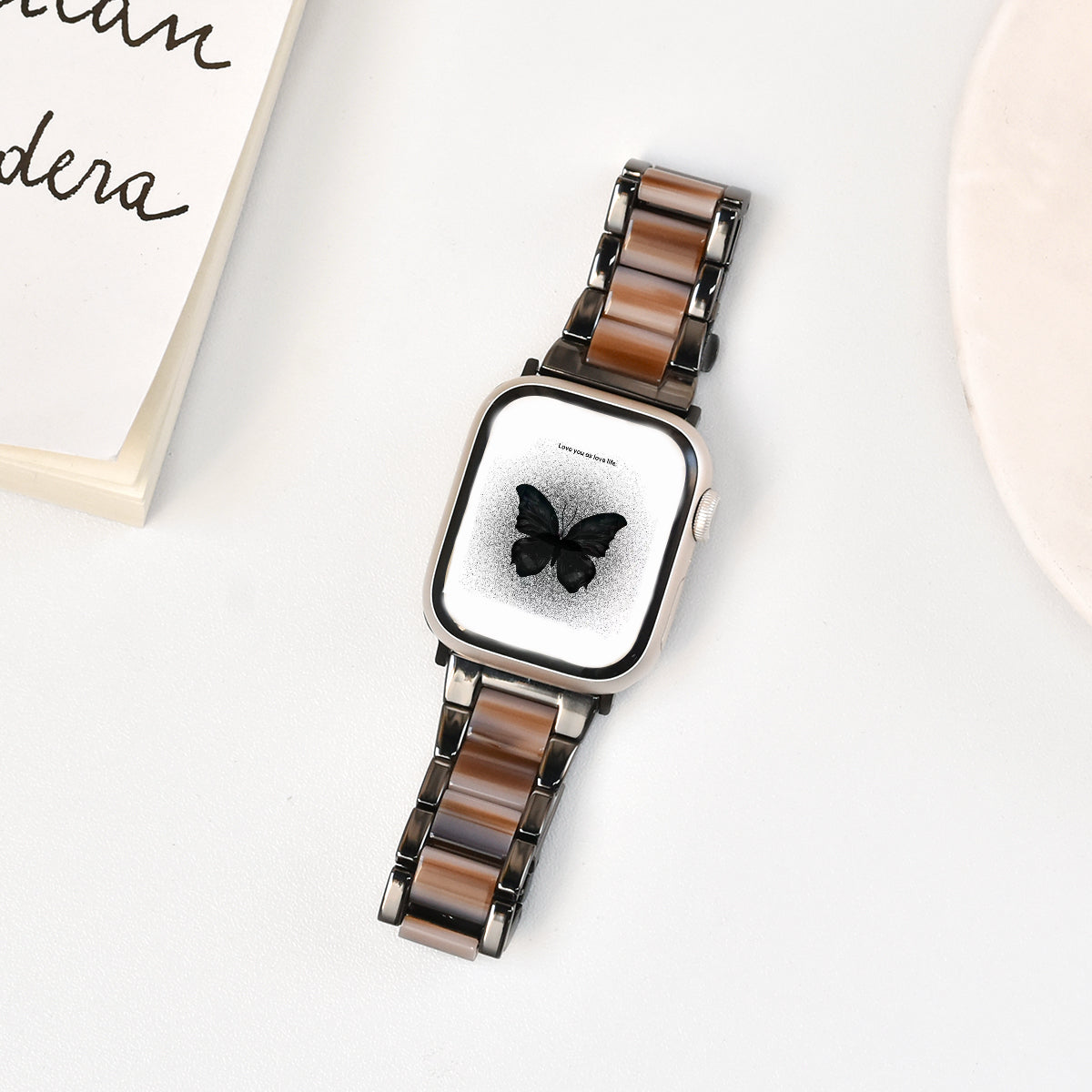 PastelShimmer Apple Watch Strap