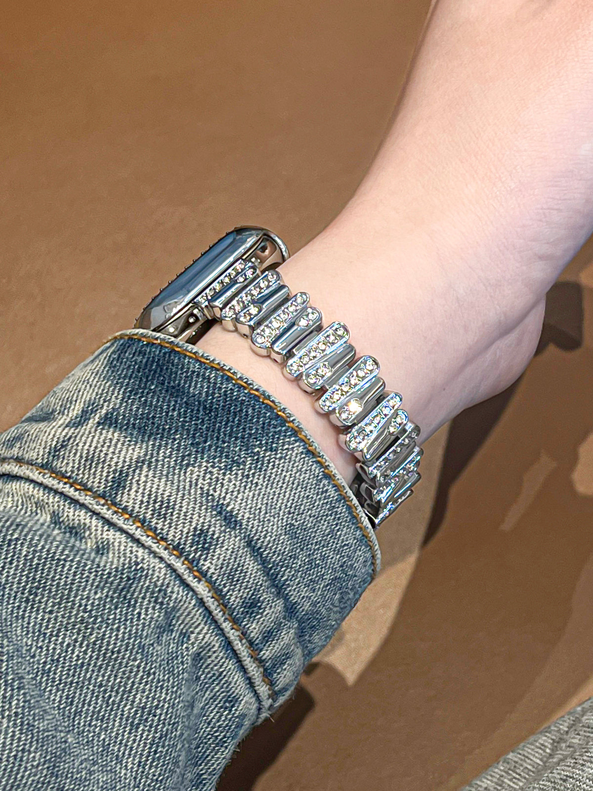 DiamondElegance Apple Watch Strap