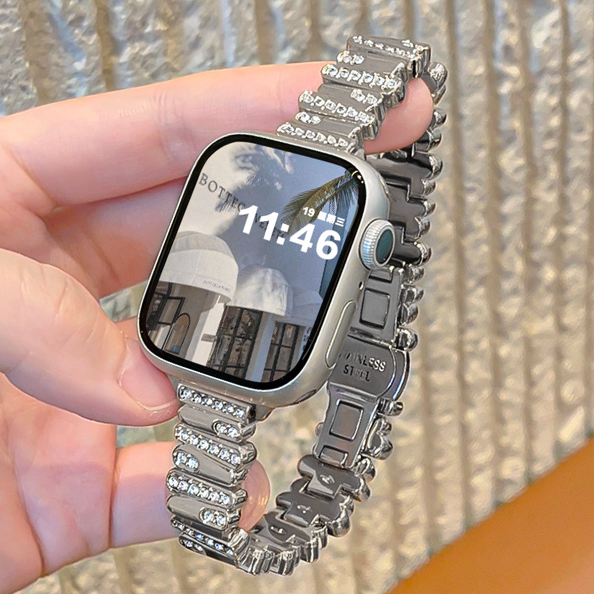 DiamondElegance Apple Watch Strap