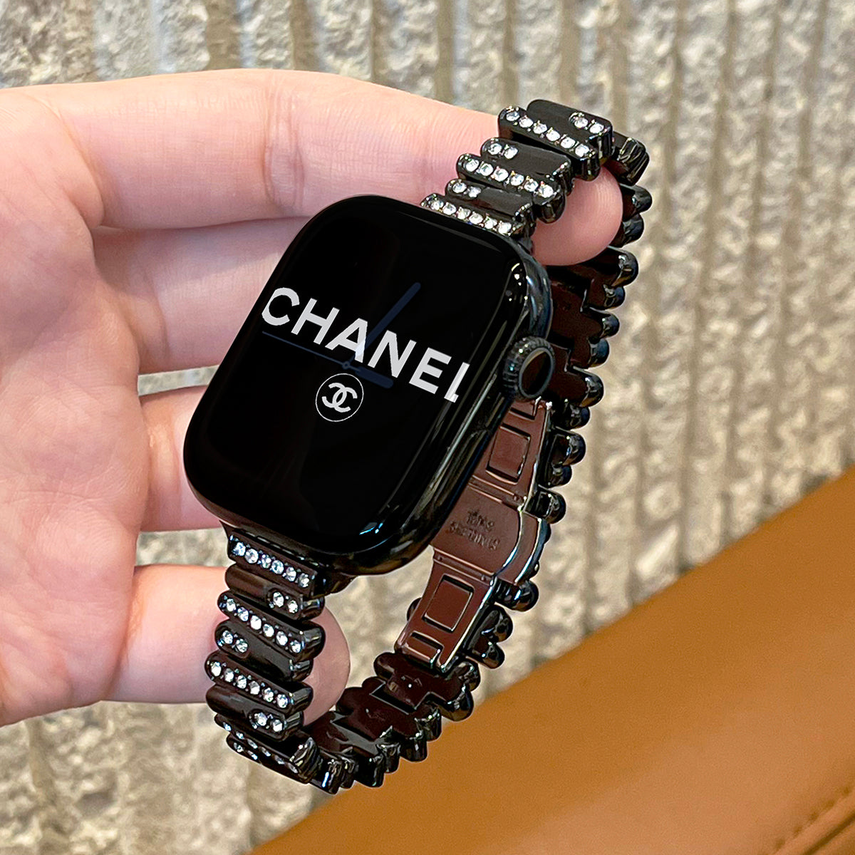 DiamondElegance Apple Watch Strap