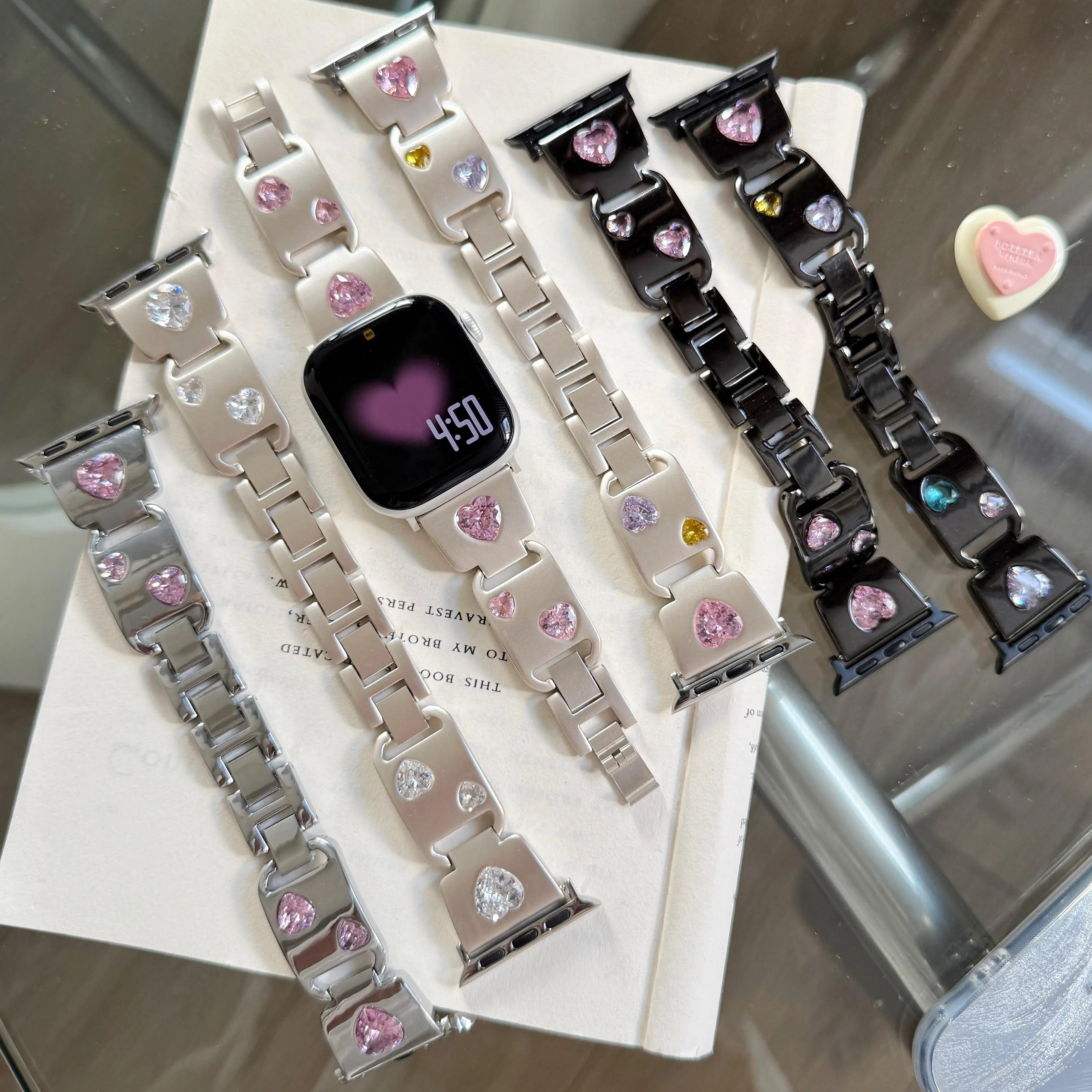 GemHeart Apple Watch Strap