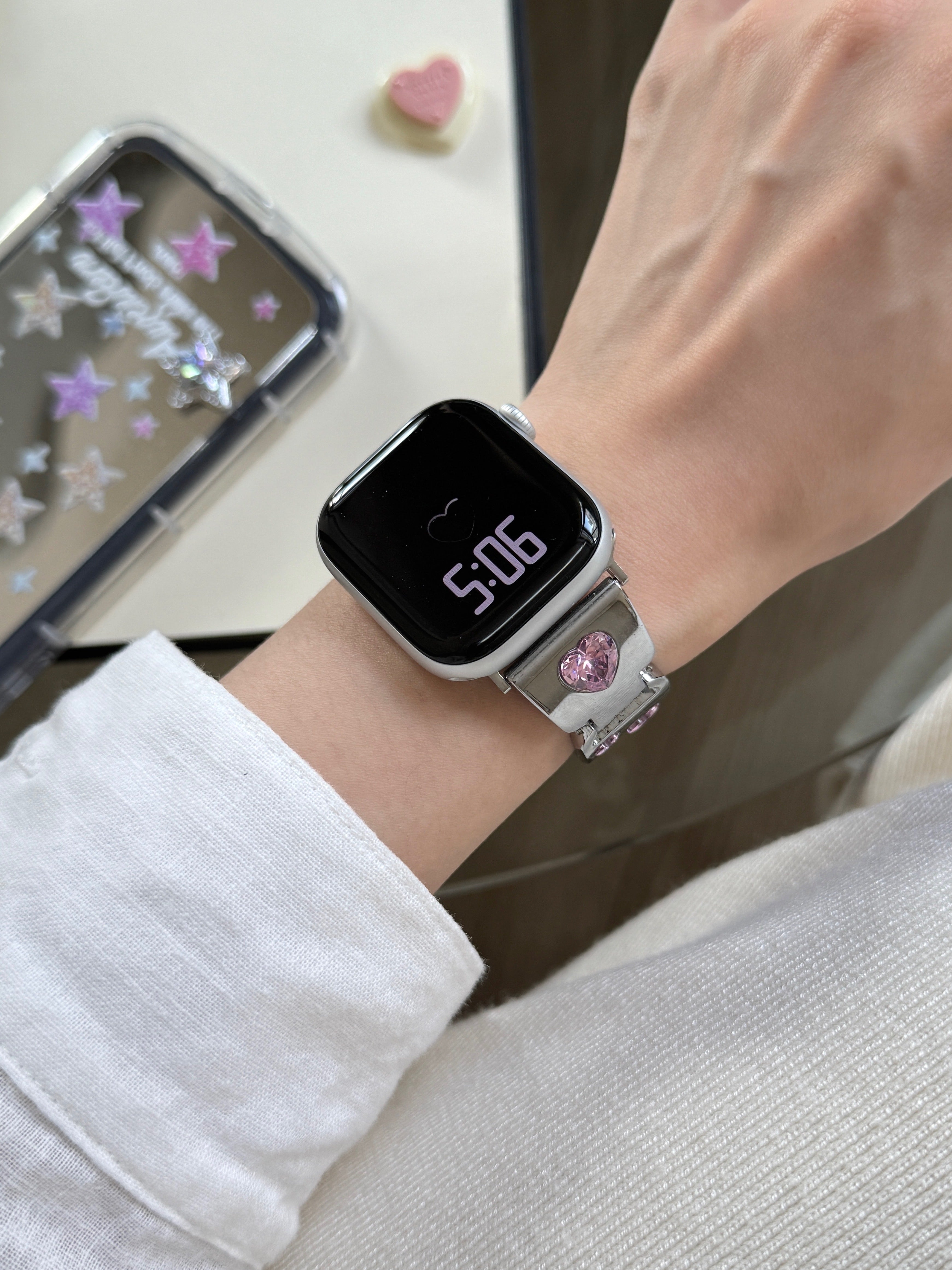 GemHeart Apple Watch Strap