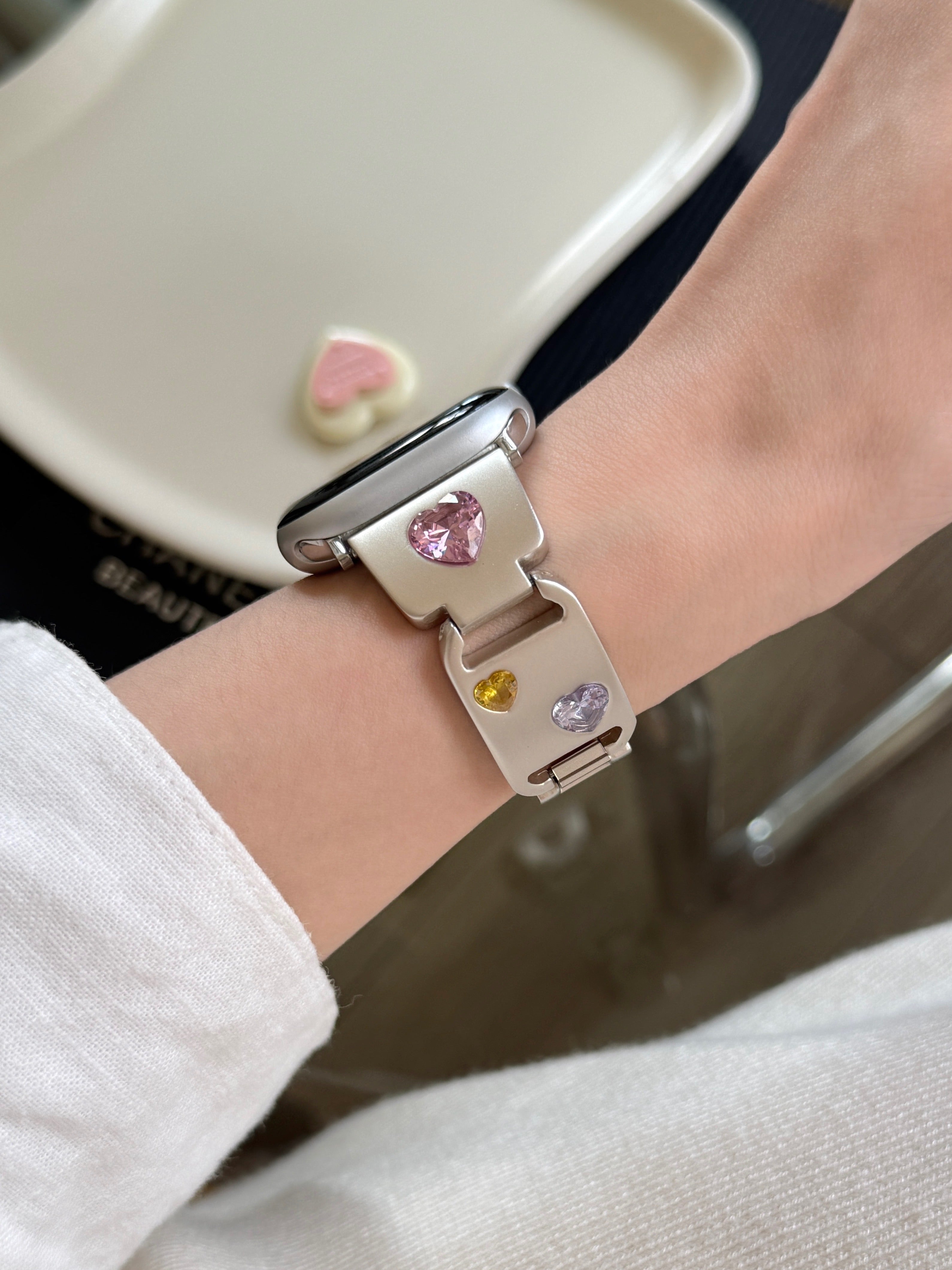 GemHeart Apple Watch Strap